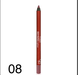 مداد لب گلدن رز مدل Mood Defining Lipliner شماره 08وزن 1.6 گرم