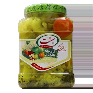 ترشی سنت مخلوط