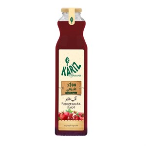 آب انار طبیعی کاریز 750 میلی لیتر