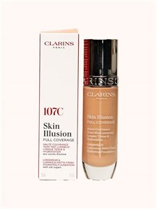 کرم پودر کلارنس مدل Clarins Skin Illusion Foundation