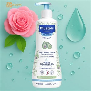 شامپو سروبدن ۵۰۰ میل ماستلا فرانسه Mustela