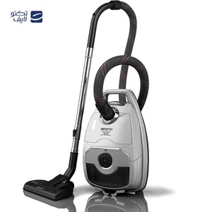 جارو برقی دیجیتال لمسی زنیت مدل VCZ600 ظرفیت ۲۶۰۰ وات
