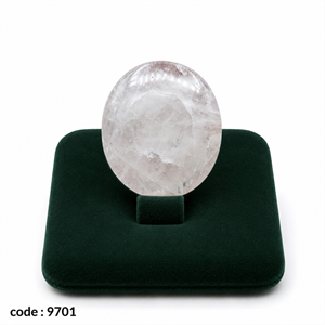 نگین کوارتز کریستال اصل طبیعی کد 9701