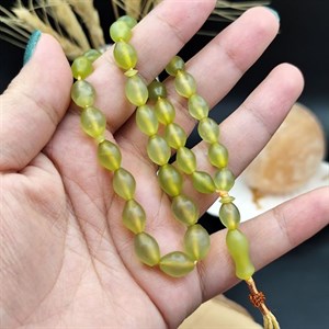 تسبیح شاه مقصود افغان 33 دانه اصل معدنی کد 10368
