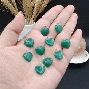 پلاک اونتورین سبز اصل معدنی کد 8857