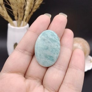 نگین آمازونیت اصل معدنی کد 8773