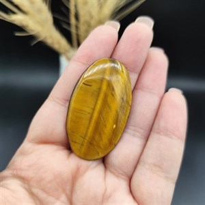 نگین چشم ببر اصل معدنی کیفیت عالی کد 1064