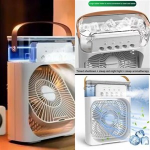 پنکه رومیزی مه پاش مدل TURBO PRO اصلی سایز بزرگ 