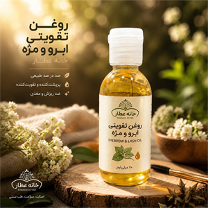 روغن ترکیبی تقویت ابرو و مژه اصل(70 میلی لیتر)