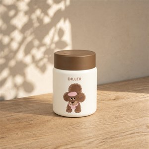 فلاسک مینی DILLER طرح سگ