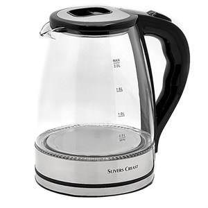 کتری برقی سیلور کرست مدل scs-3030b گنجایش 2 لیتر