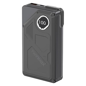 پاوربانک PD و فست شارژ TwinMax 20000mAh مدل MZ-17 22.5W - مشکی