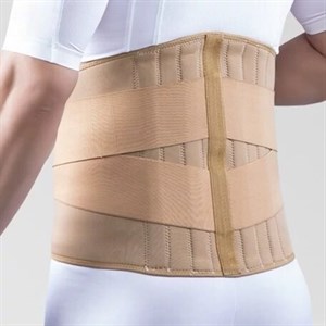 کمربند طبی سخت نئوپرنی کرم پاک سمن 117