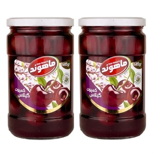 کمپوت گیلاس ماهوند - 685 گرم مجموعه 2 عددی