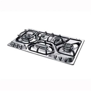 اجاق گاز صفحه ای استیل اخوان مدل G28-S-HE