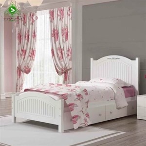 تخت خواب یک نفره MDF وکیوم مدل آرتا مبلمان آپادانا مدل 601295
