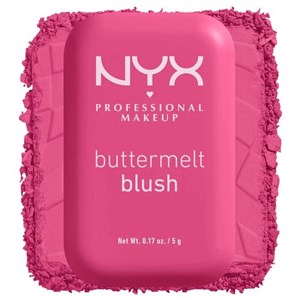 رژ گونه پودری نیکس NYX مدل Buttermelt Blushm رنگ Butta With The Time شماره BMBL07