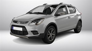 گلگیر جلو چپ لیفان x50