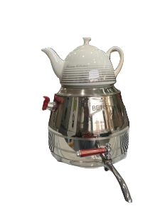 کتری قوری استیل جنس خوب
