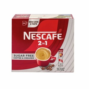 کافی میکس بدون قند 2 در 1 رژیمی نسکافه - 10 گرم بسته 24 عددی - 1 بسته
