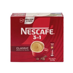 کافی میکس کلاسیک 3 در 1 نسکافه - 20 گرم بسته 26 عددی - 1 بسته
