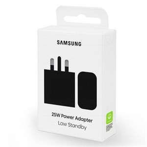شارژر دیواری 25 وات سامسونگ سه شاخه مدل Low Standby Samsung 25W Adapter EP-T2510