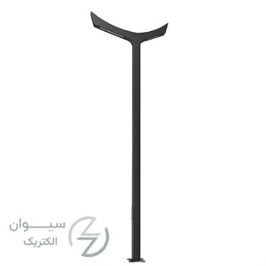 پایه چراغ پارکی سری ونوس