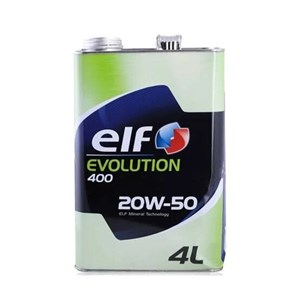 روغن موتور الف 20W50 SL چهار لیتری