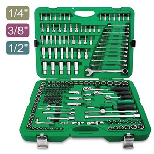 جعبه بکس تاپ تول 216 پارچه ترکیبی مدل GCAI216R