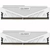 رم دسکتاپ سفید GLOWAY G1 48GB DUAL white 6000MHz CL46 DDR5