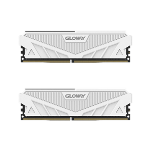 رم دسکتاپ سفید GLOWAY G1 48GB DUAL white 6000MHz CL46 DDR5