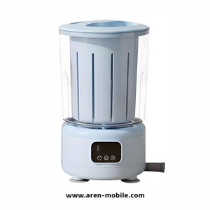 مینی واش لباسشویی قابل حمل 2.5 لیتری شارژی KJ-R13