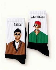 جوراب طرح ماتیلدا