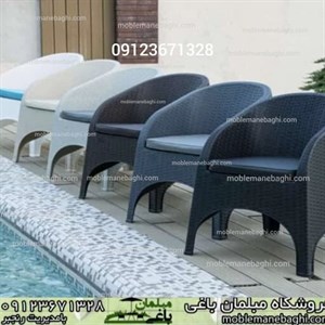 مبل حصیری مبلمان باغی مبلمان آپادانا مدل 610886