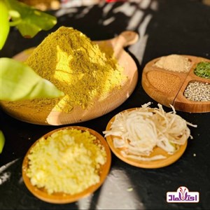  ادویه سیر و کره فله ای 