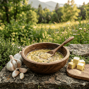  ادویه سیر و کره فله ای 