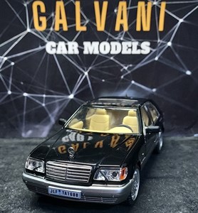 ماکت ماشین فلزی مرسدس بنز 320s w140 مقیاس 1.24 ( اتاق تانک )