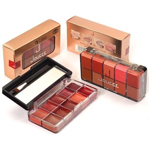 پالت رژ لب ۱۰ تایی دووسه Doouce Lip Palette 10 Colors