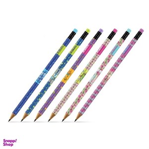 مداد مشکی استورم مدل New Style Generation کد HL-805 بسته 6 عددی