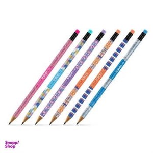 مداد مشکی استورم مدل Awesome Temper کد HL-807 بسته 6 عددی
