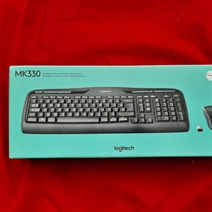 کیبورد و ماوس لاجیتک مدل MK330
