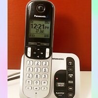تلفن بی‌سیم پاناسونیک مدل KX-TGC220