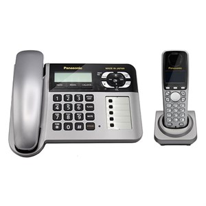 تلفن بی سیم پاناسونیک مدل KX-TG3661JX به همراه 1 عدد گوشی بی سیم