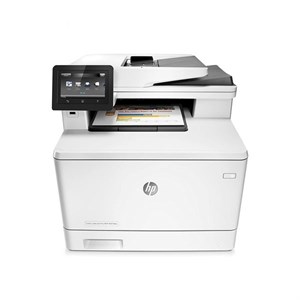 پرینتر رنگی لیزری اچ پی مدل LaserJet Pro MFP M477fdn