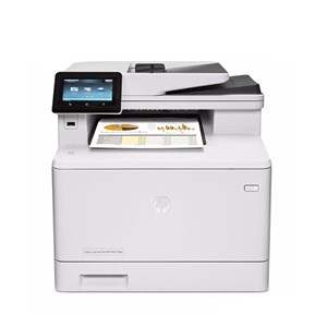 پرینتر چندکاره لیزری رنگی اچ پی مدل LaserJet Pro MFP M477fdw