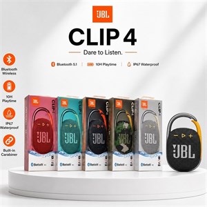 اسپیکر بلوتوثی قابل حمل جی بی ال مدل Clip 4