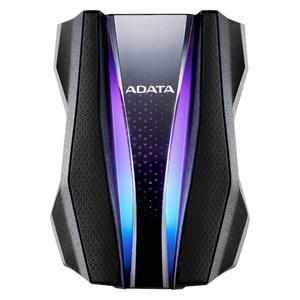 هارد اکسترنال ای دیتا مدل HD770G ظرفیت دو ترابایت دارای رابط USB Type-A 3.2