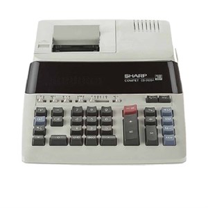 ماشین حساب با چاپگر شارپ مدل CS-4608
