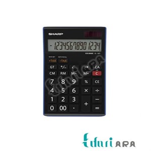 ماشین حساب EL-145T BL شارپ
