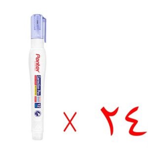 لاک غلط گیر قلمی پنتر مدل CP-102 حجم 12ml بسته 24 عددی